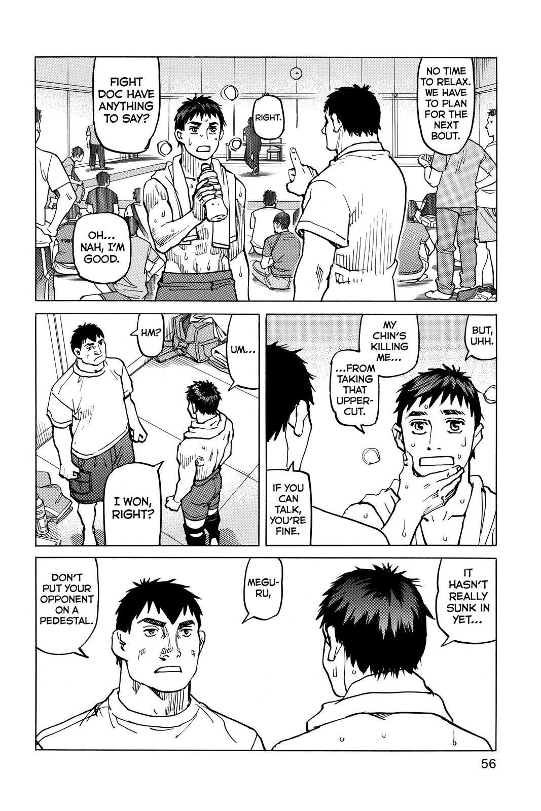 Read All Rounder Meguru ENGLISH Manga Online