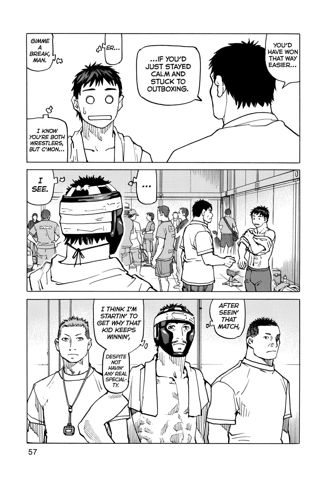 Read All Rounder Meguru ENGLISH Manga Online