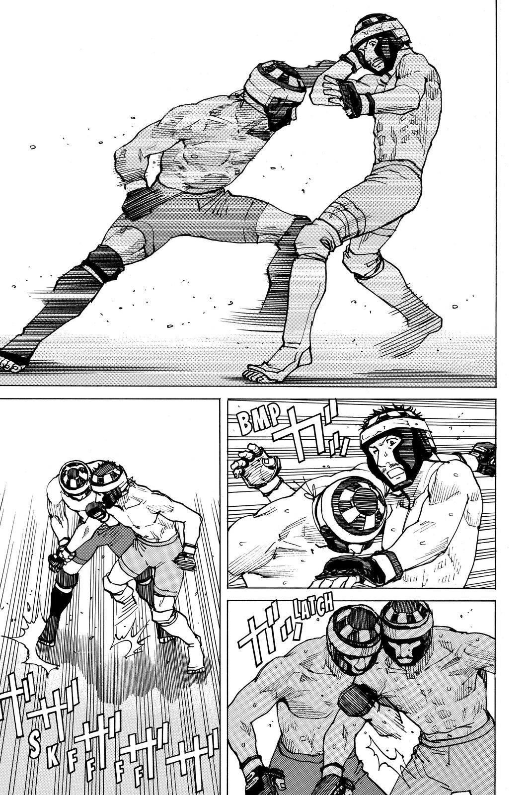 Read All Rounder Meguru ENGLISH Manga Online