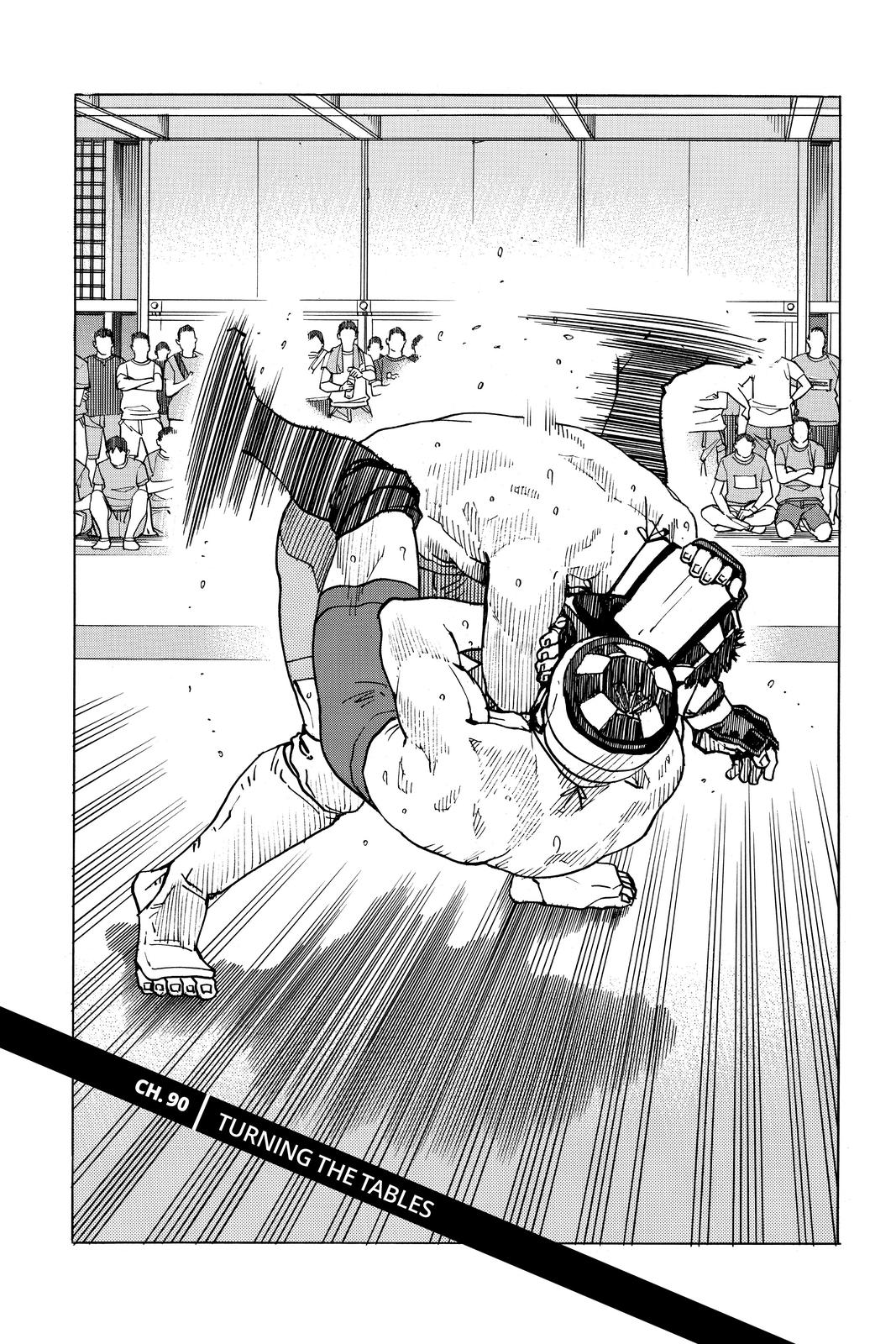 Read All Rounder Meguru ENGLISH Manga Online