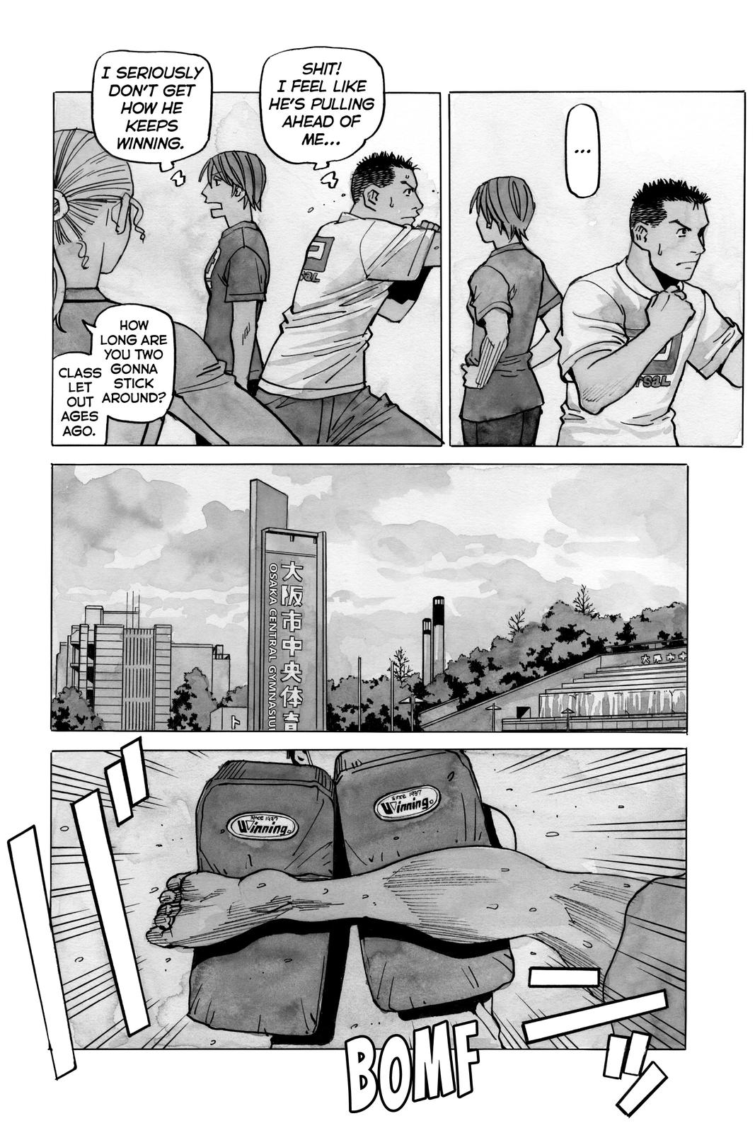 Read All Rounder Meguru ENGLISH Manga Online