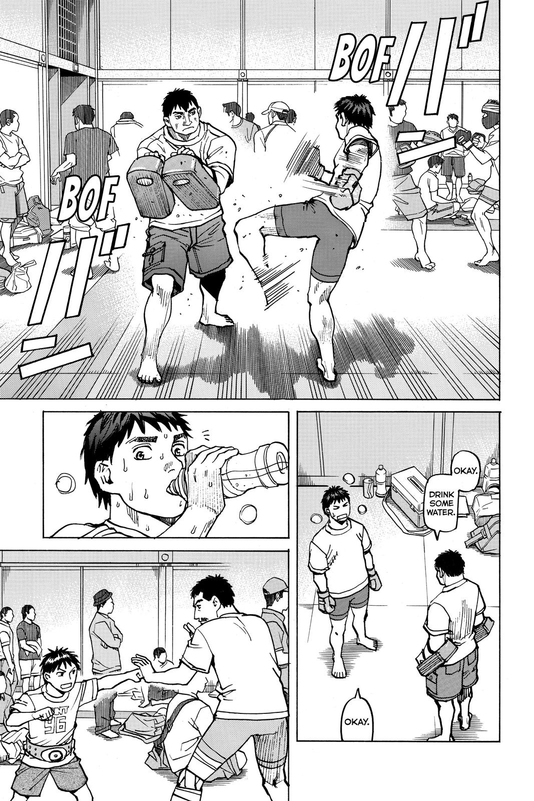 Read All Rounder Meguru ENGLISH Manga Online