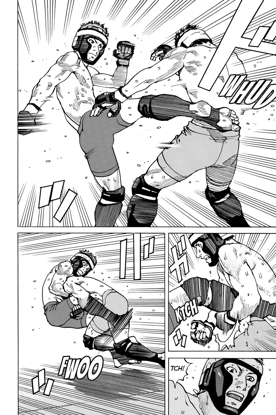 Read All Rounder Meguru ENGLISH Manga Online