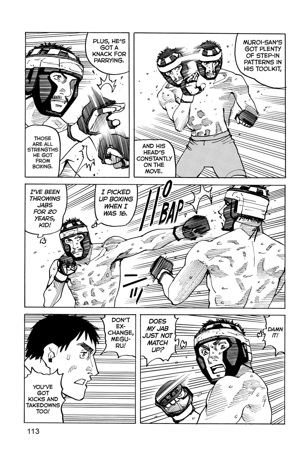 Read All Rounder Meguru ENGLISH Manga Online