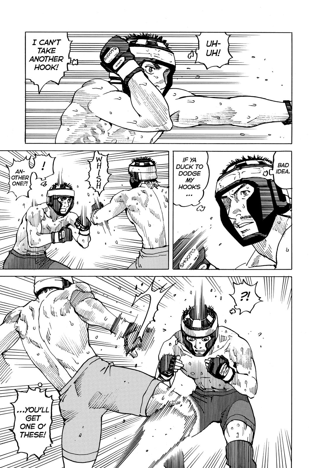 Read All Rounder Meguru ENGLISH Manga Online