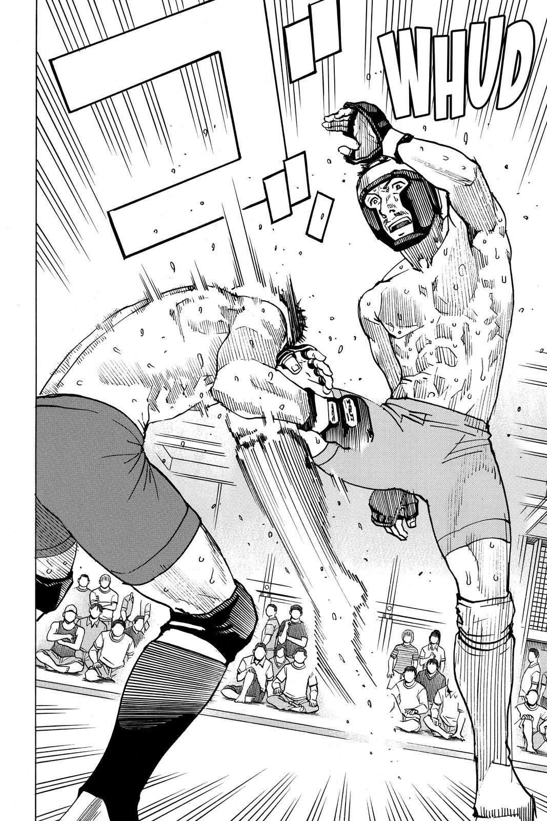 Read All Rounder Meguru ENGLISH Manga Online