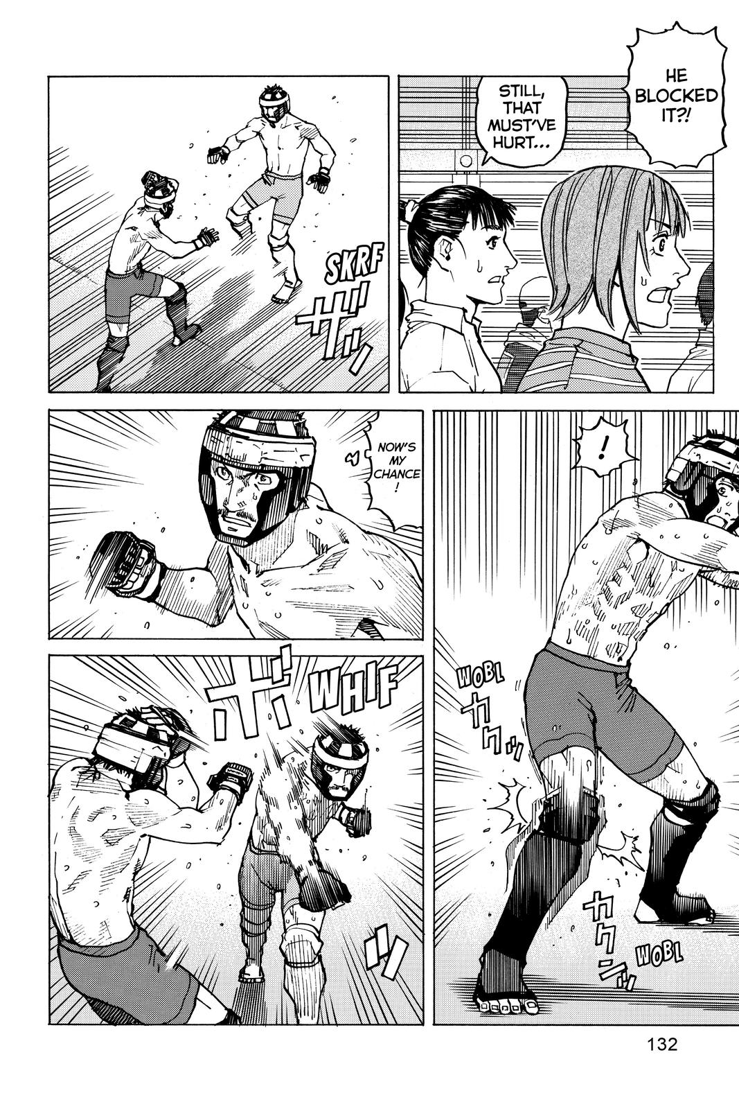 Read All Rounder Meguru ENGLISH Manga Online