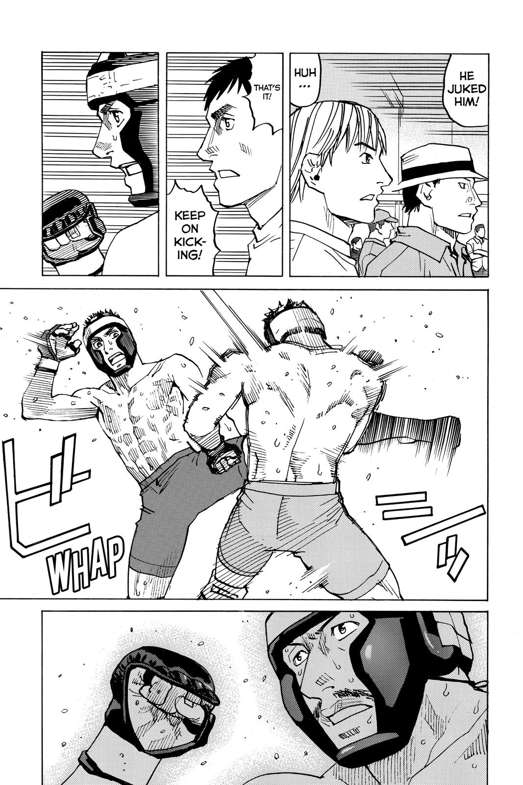Read All Rounder Meguru ENGLISH Manga Online