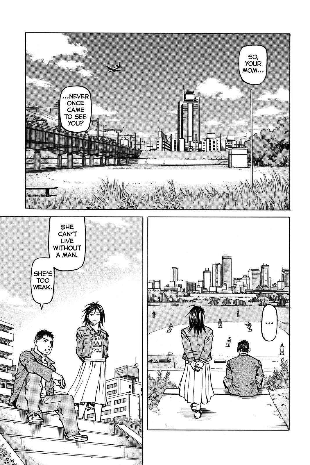 Read All Rounder Meguru ENGLISH Manga Online