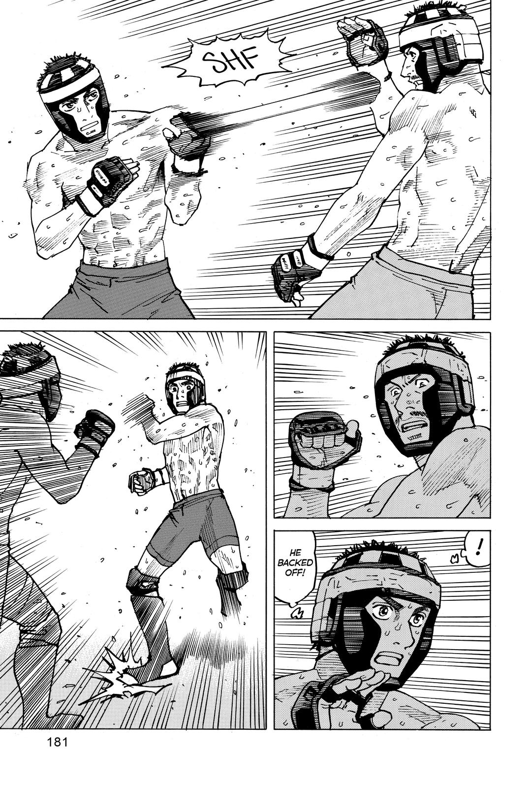Read All Rounder Meguru ENGLISH Manga Online