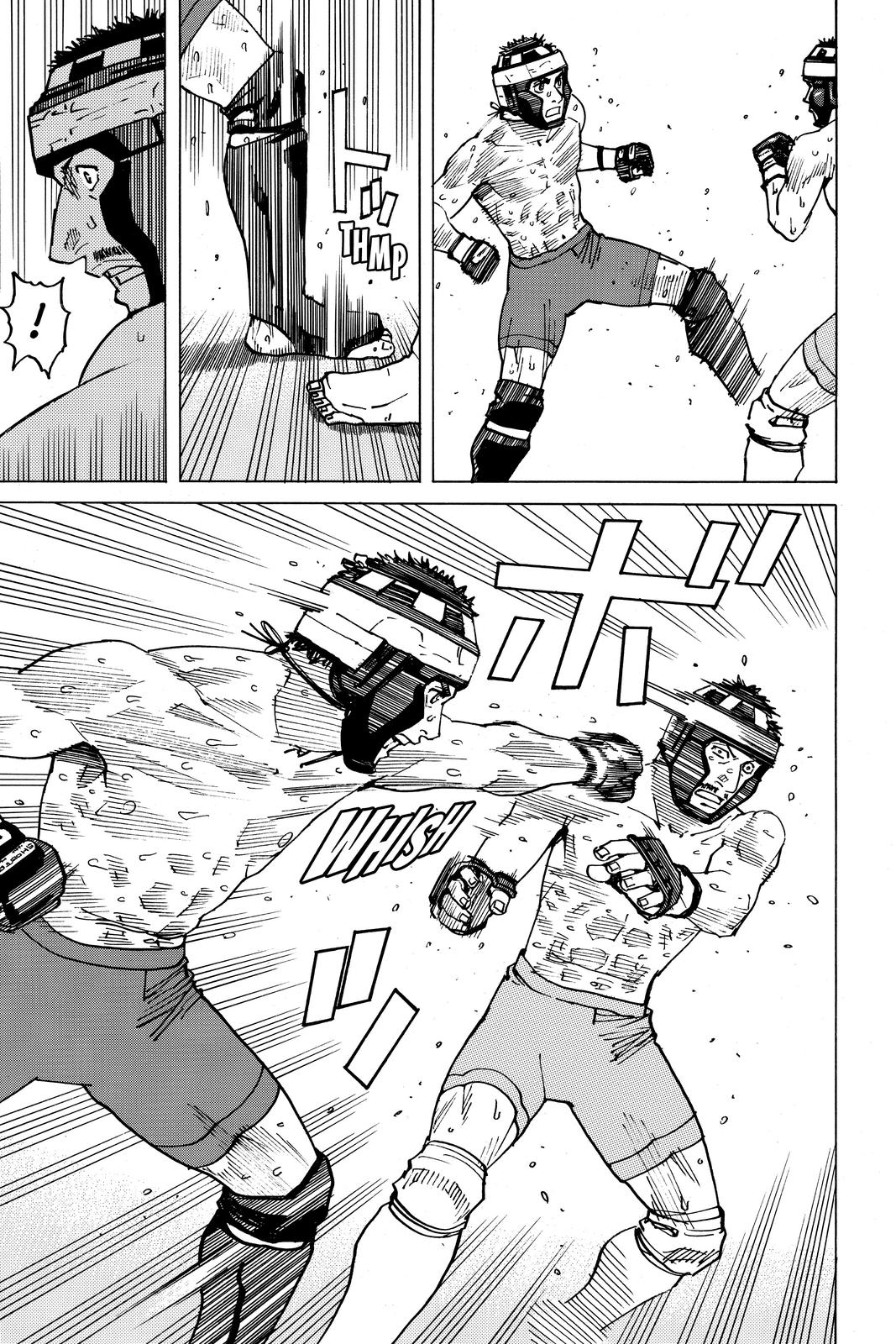 Read All Rounder Meguru ENGLISH Manga Online