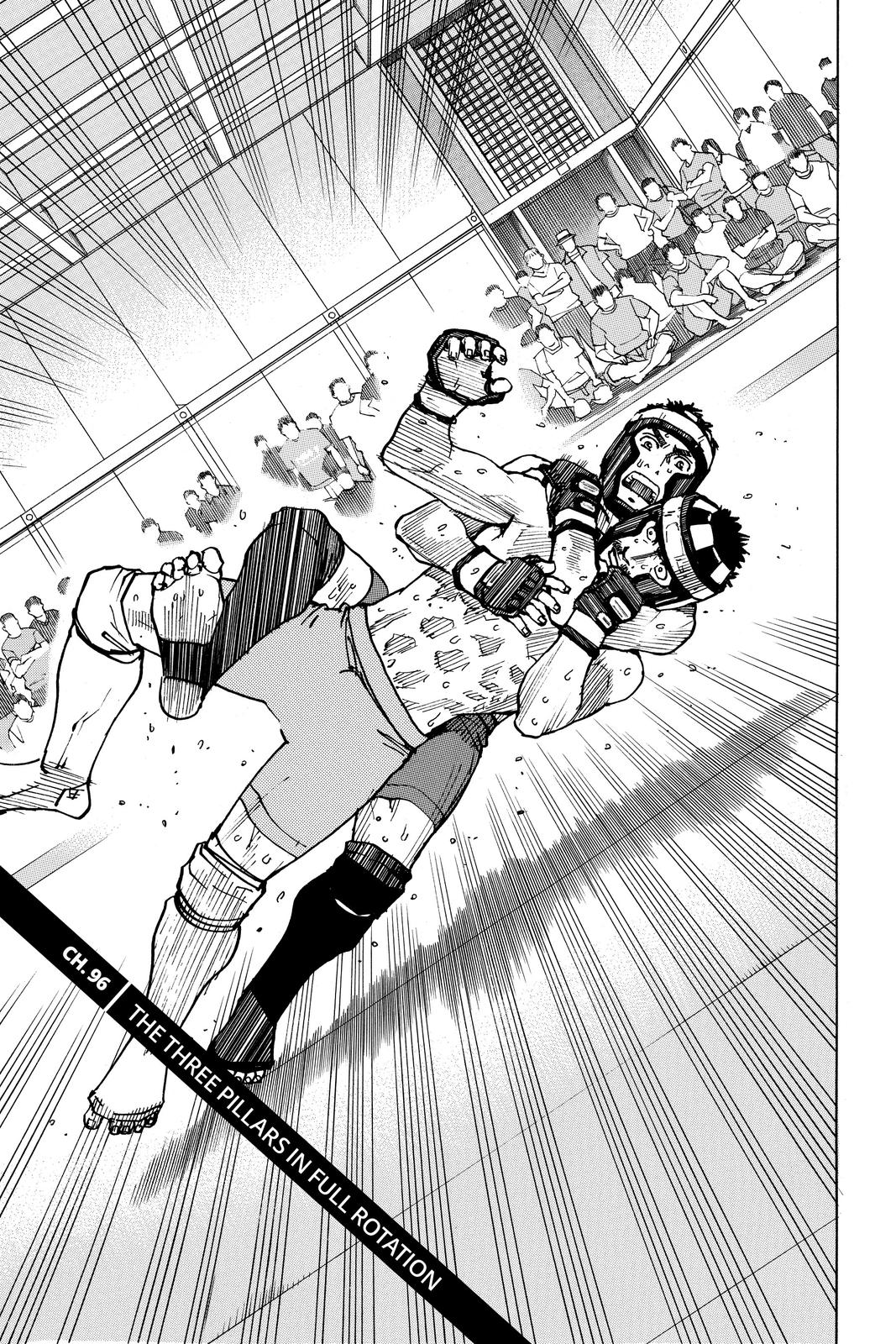 Read All Rounder Meguru ENGLISH Manga Online