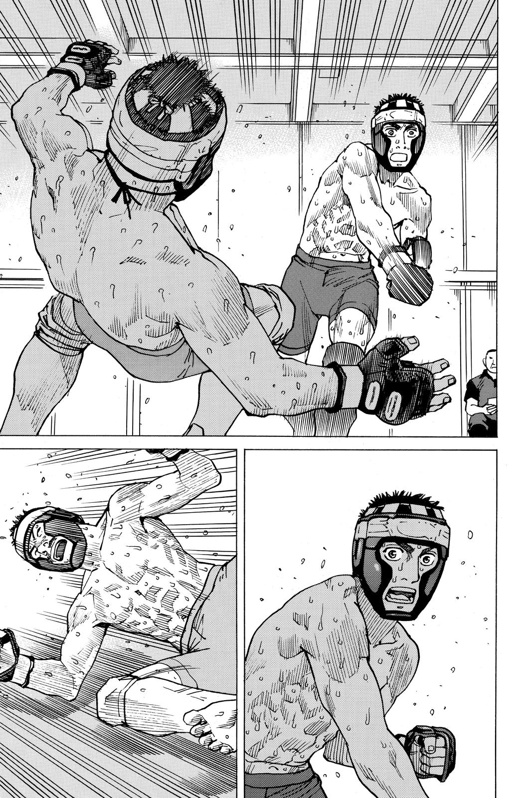 Read All Rounder Meguru ENGLISH Manga Online