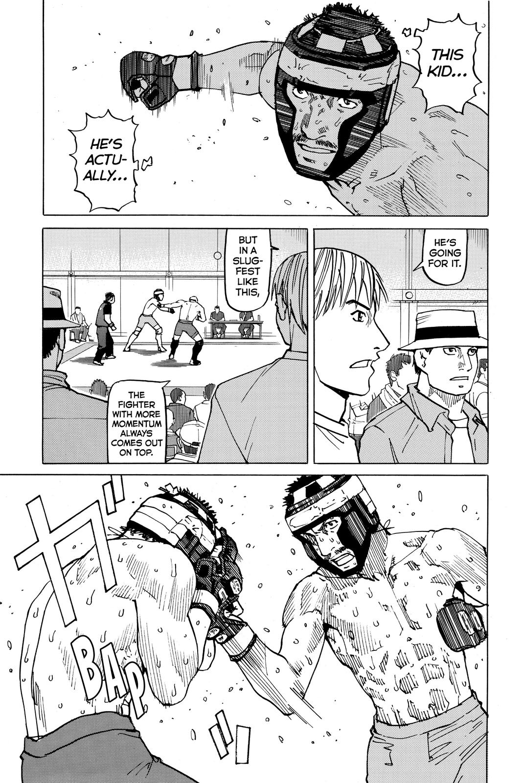 Read All Rounder Meguru ENGLISH Manga Online