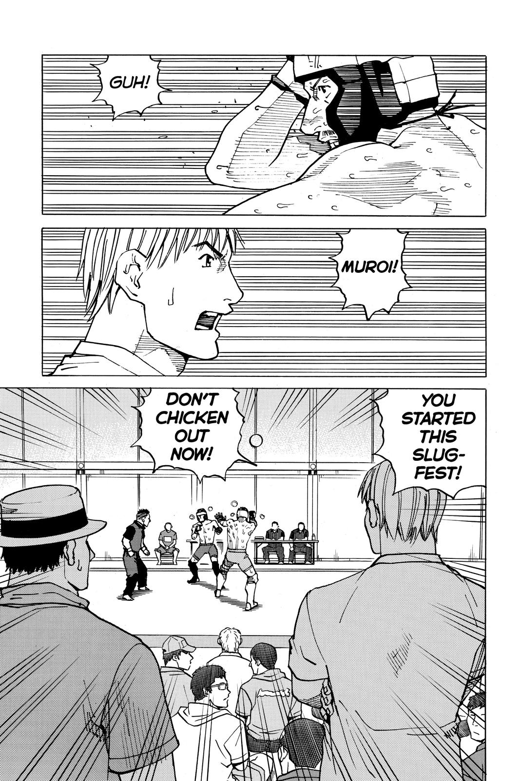 Read All Rounder Meguru ENGLISH Manga Online