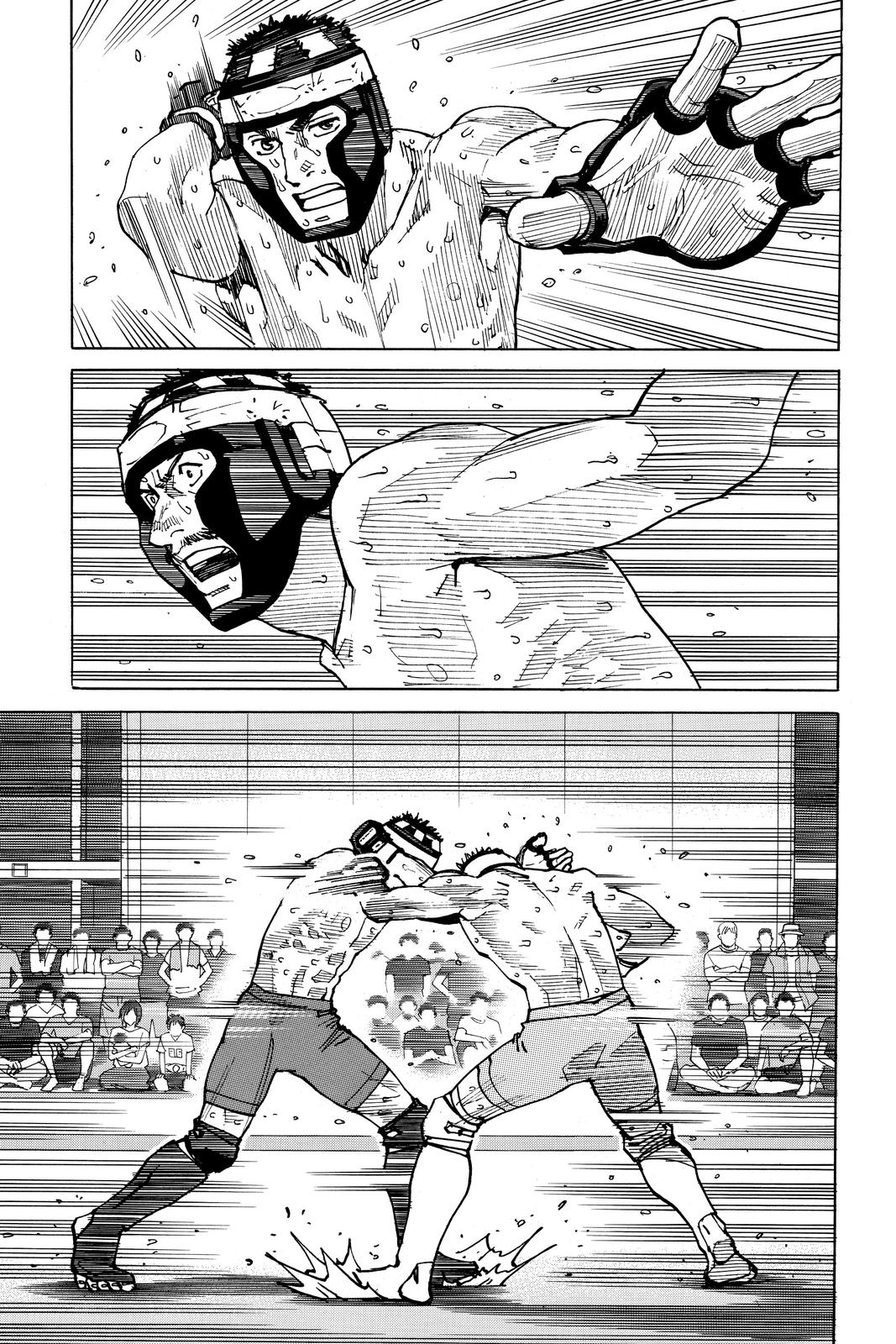 Read All Rounder Meguru ENGLISH Manga Online