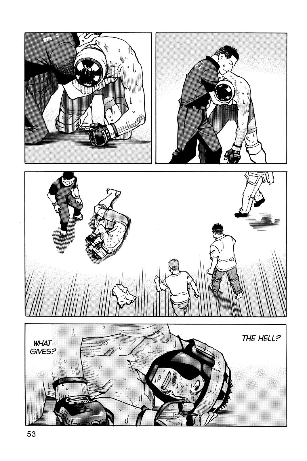 Read All Rounder Meguru ENGLISH Manga Online