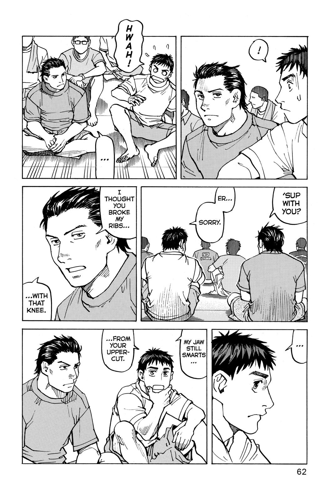 Read All Rounder Meguru ENGLISH Manga Online