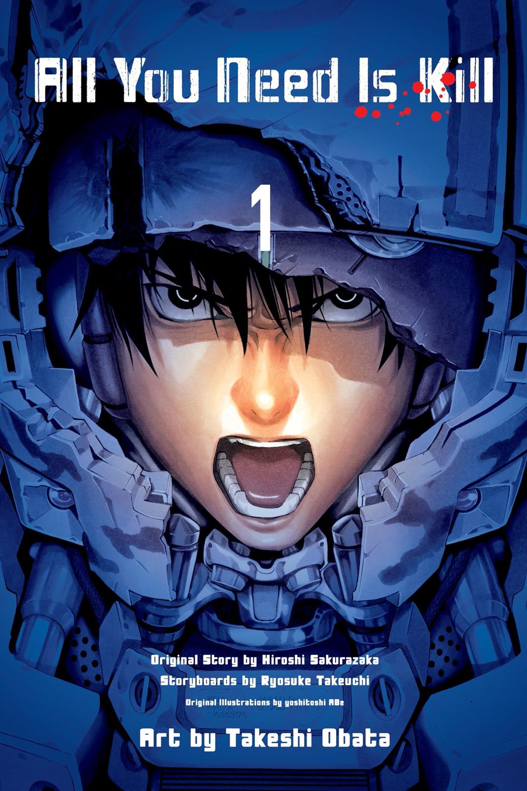 Read All You Need Is Kill ENGLISH Manga Online