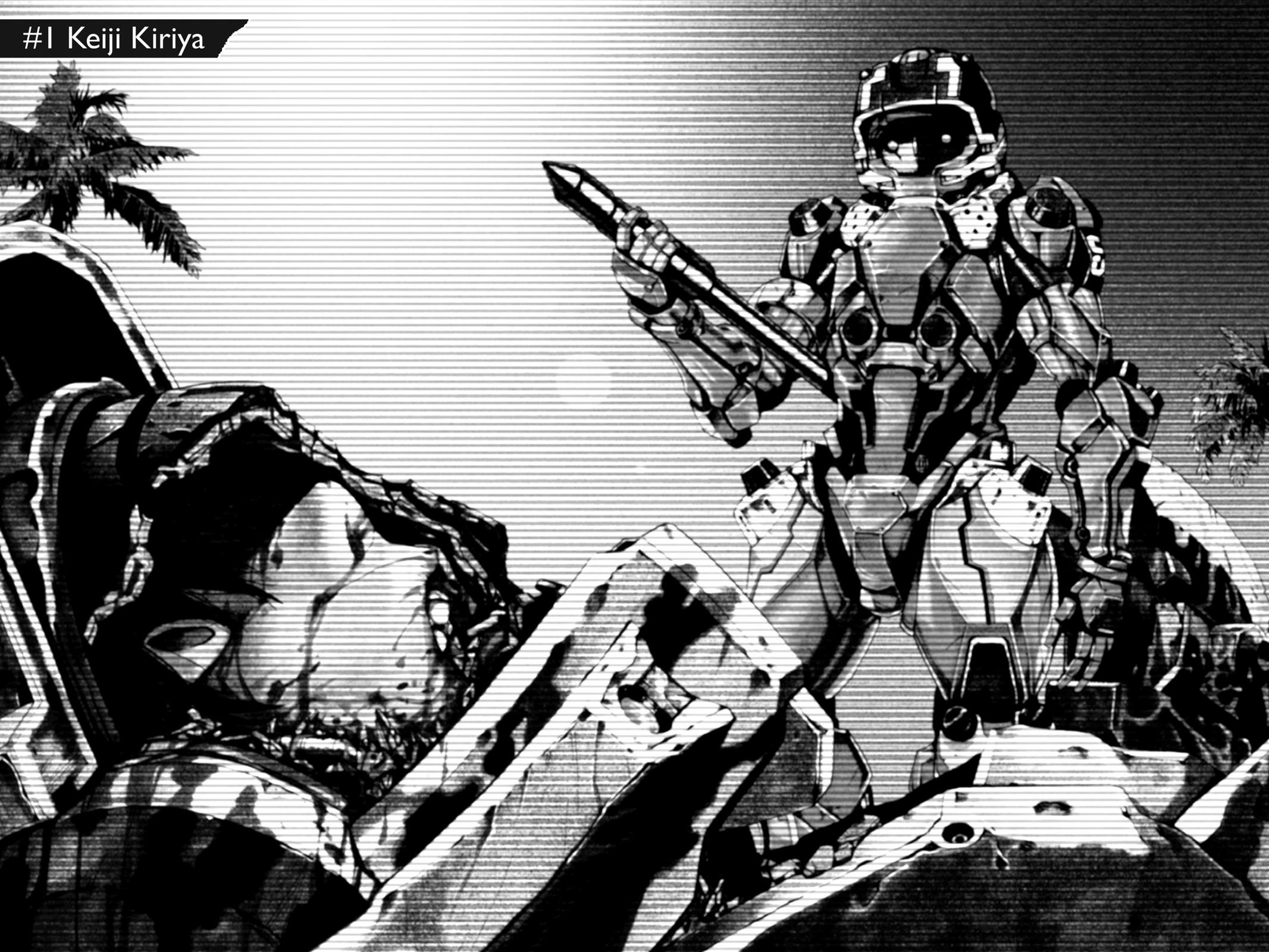 Read All You Need Is Kill ENGLISH Manga Online
