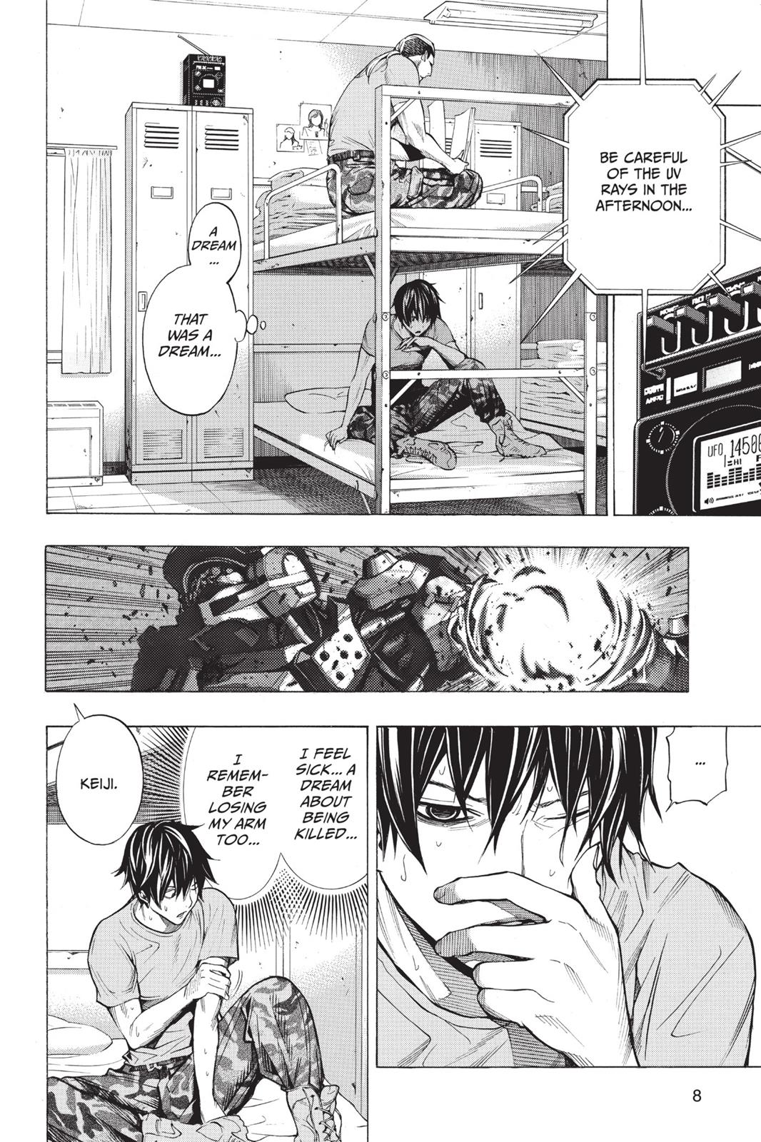 Read All You Need Is Kill ENGLISH Manga Online