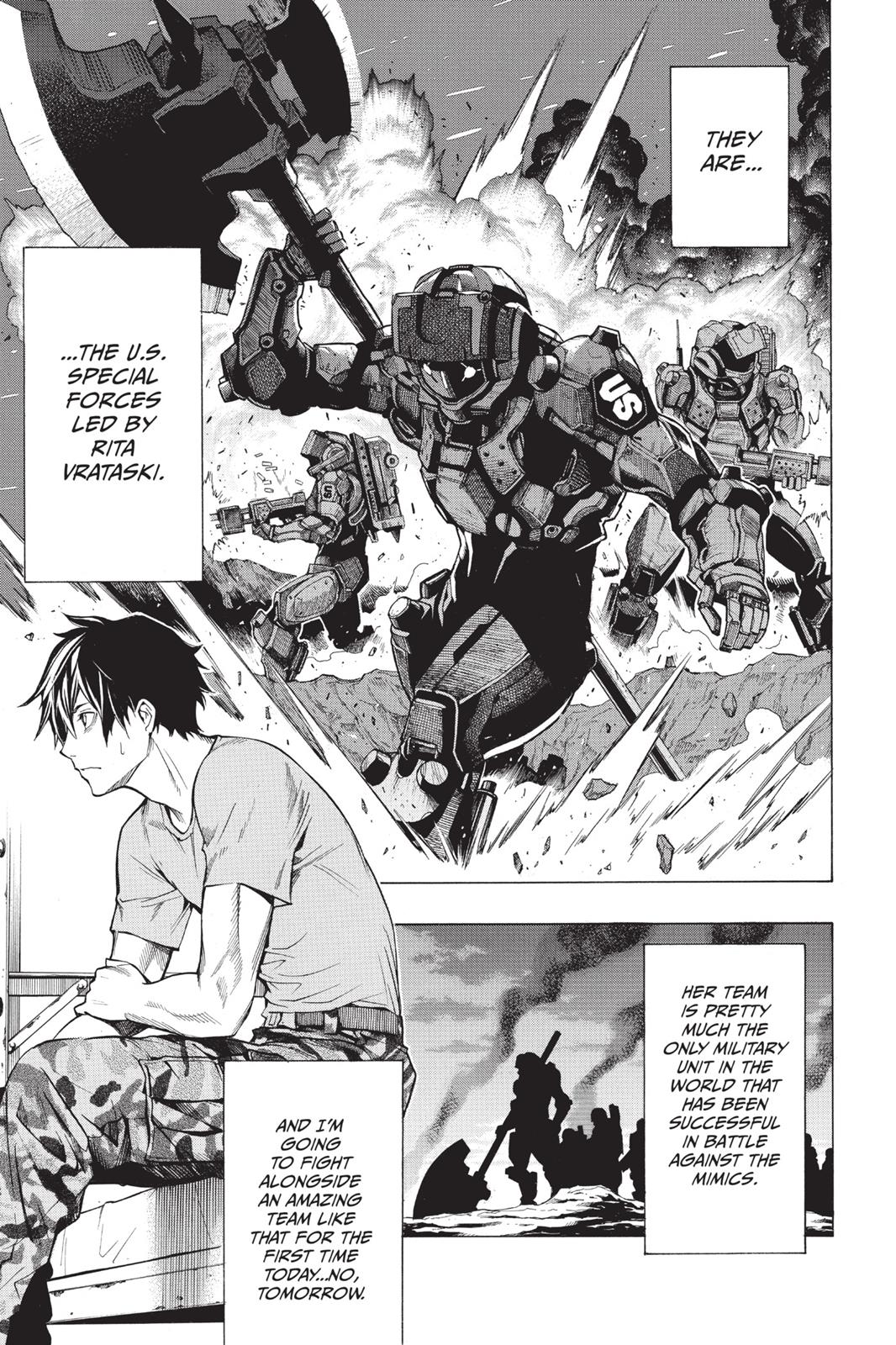Read All You Need Is Kill ENGLISH Manga Online