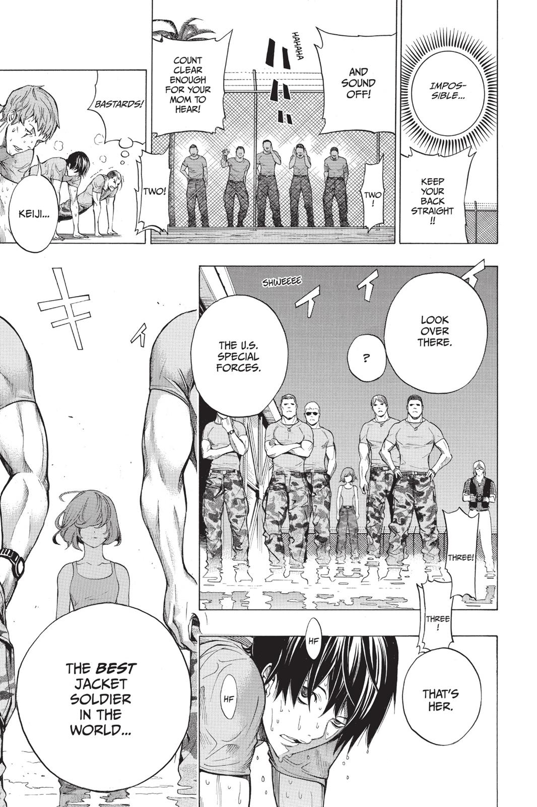 Read All You Need Is Kill ENGLISH Manga Online