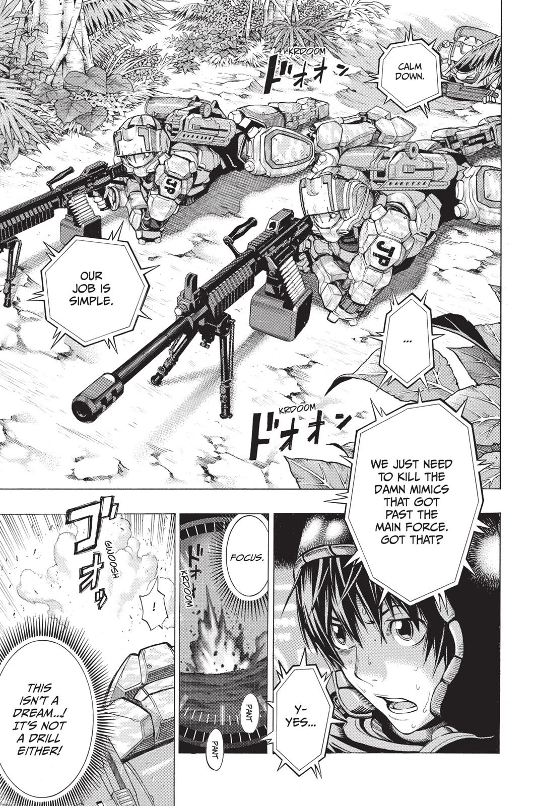 Read All You Need Is Kill ENGLISH Manga Online