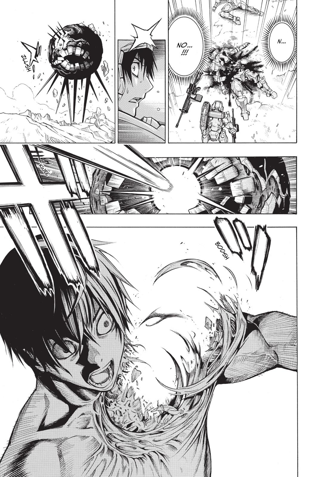 Read All You Need Is Kill ENGLISH Manga Online