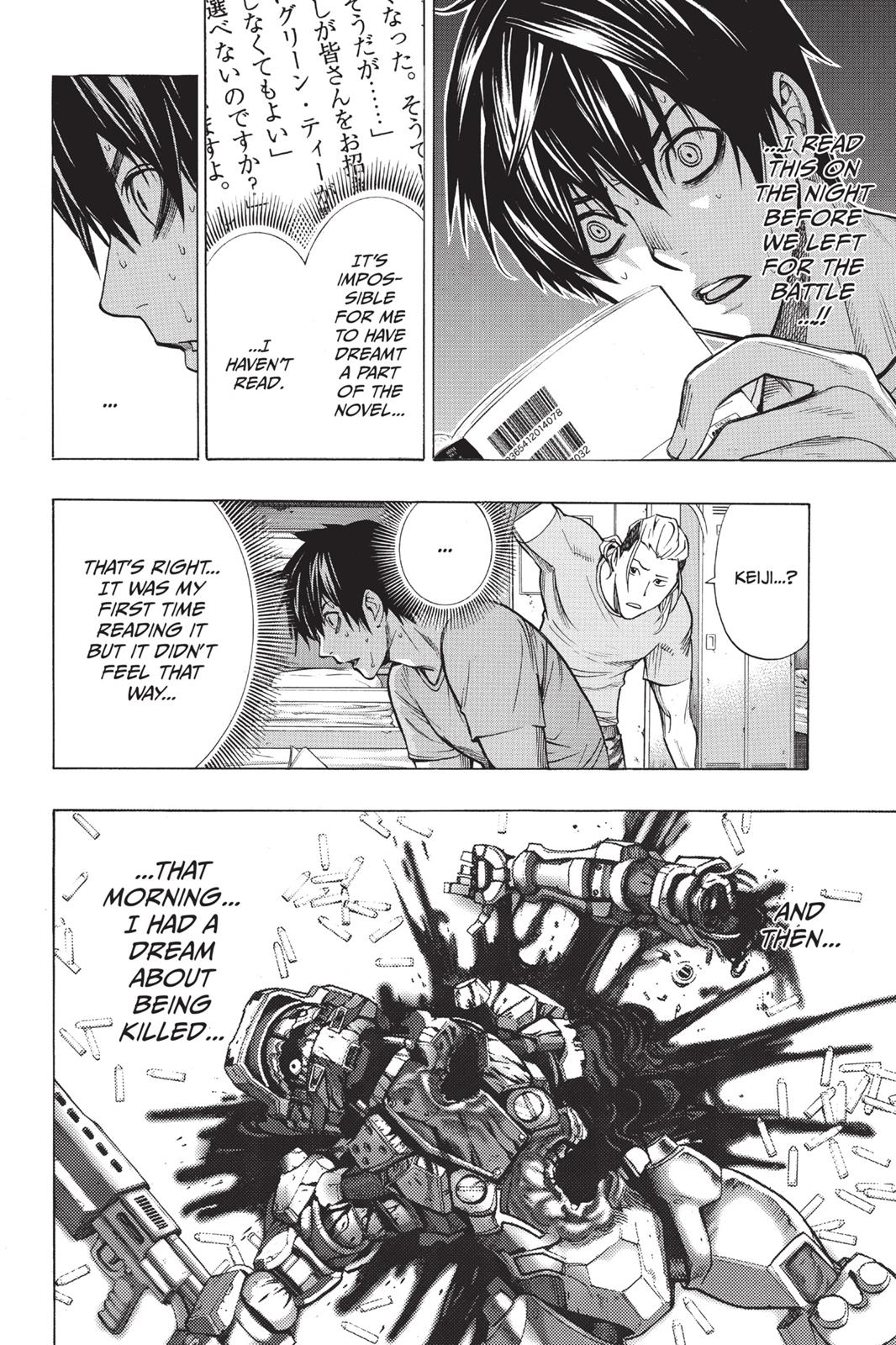 Read All You Need Is Kill ENGLISH Manga Online