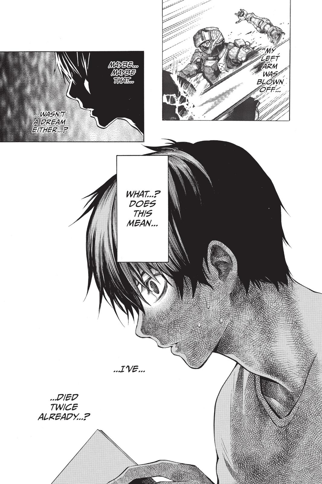 Read All You Need Is Kill ENGLISH Manga Online