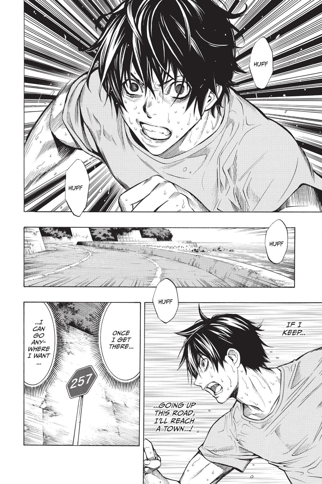 Read All You Need Is Kill ENGLISH Manga Online