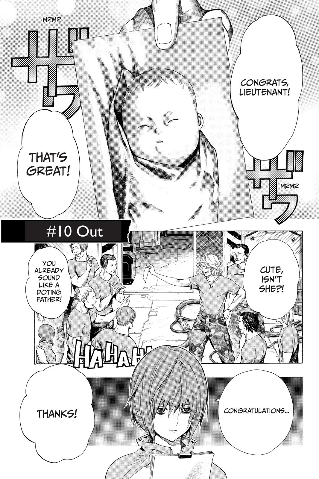 Read All You Need Is Kill ENGLISH Manga Online