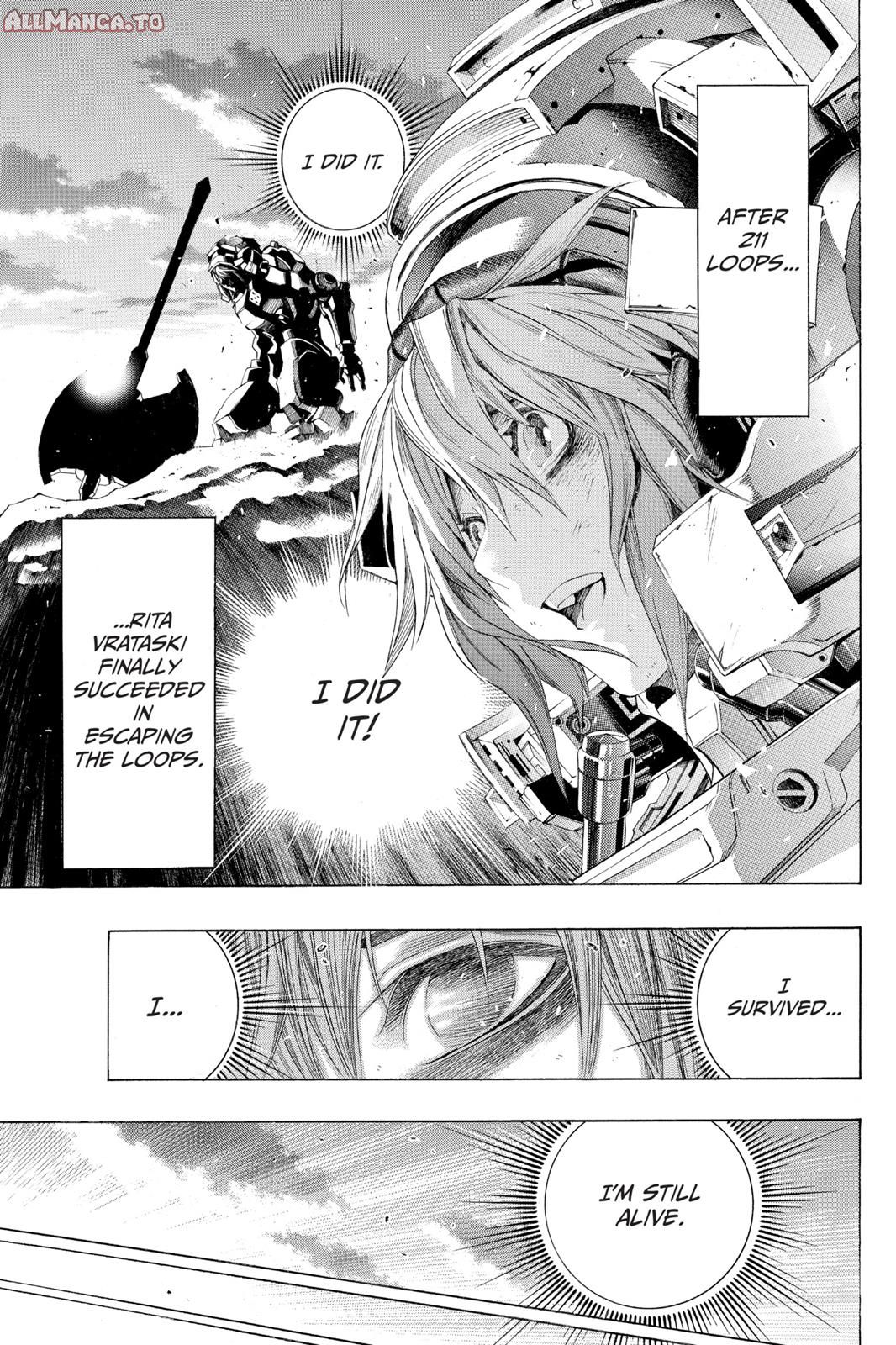 Read All You Need Is Kill ENGLISH Manga Online