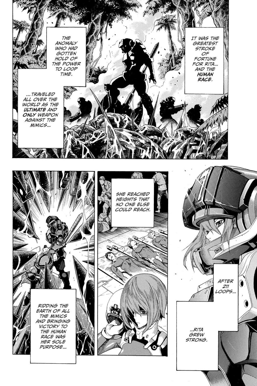 Read All You Need Is Kill ENGLISH Manga Online