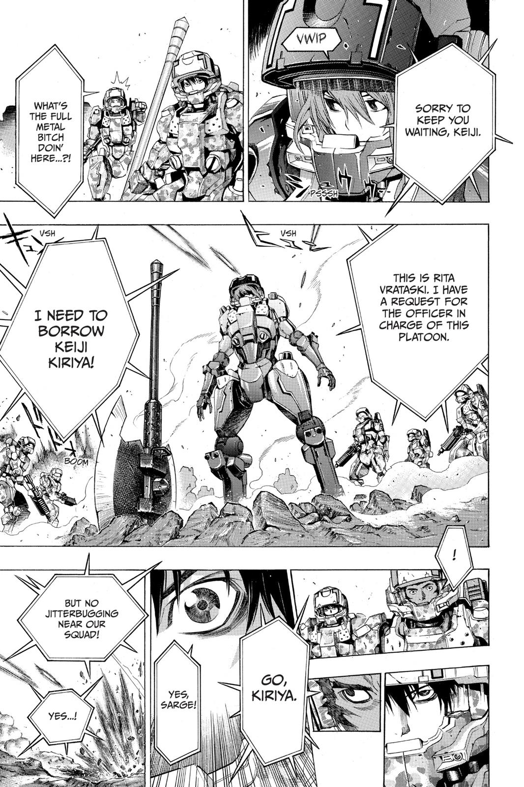 Read All You Need Is Kill ENGLISH Manga Online