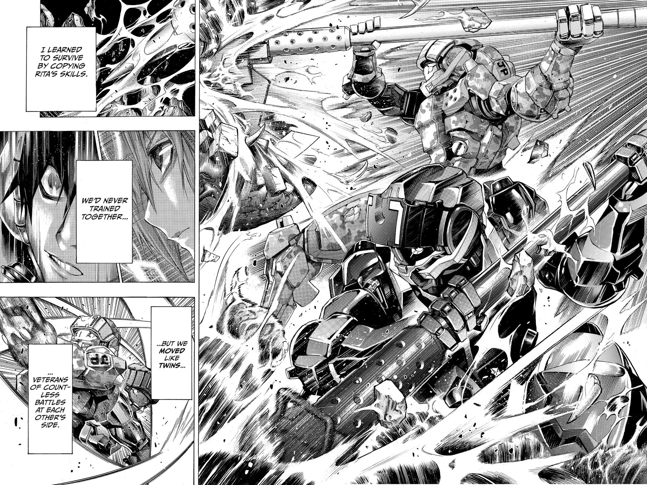 Read All You Need Is Kill ENGLISH Manga Online