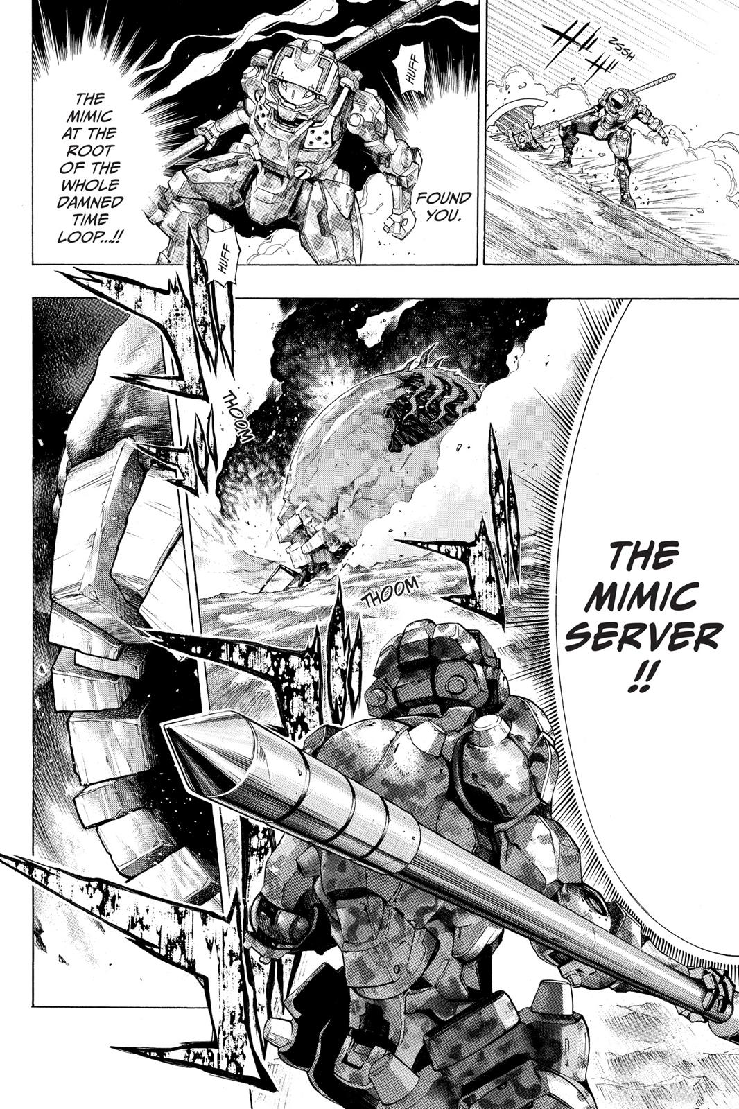 Read All You Need Is Kill ENGLISH Manga Online