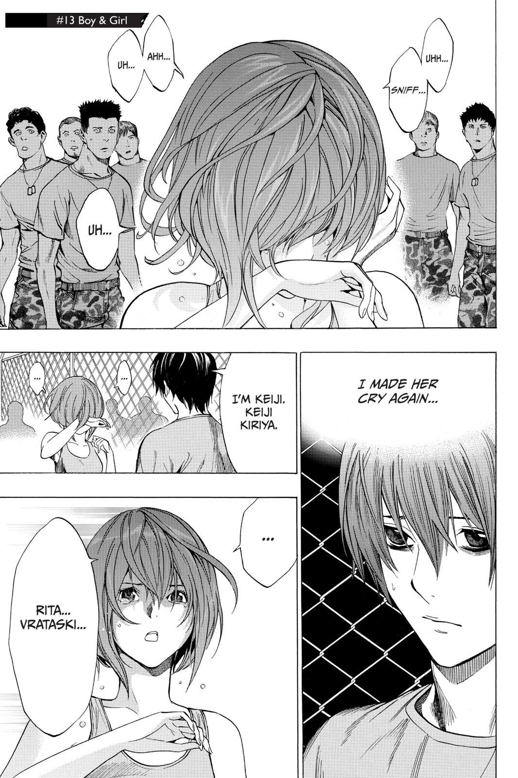 Read All You Need Is Kill ENGLISH Manga Online