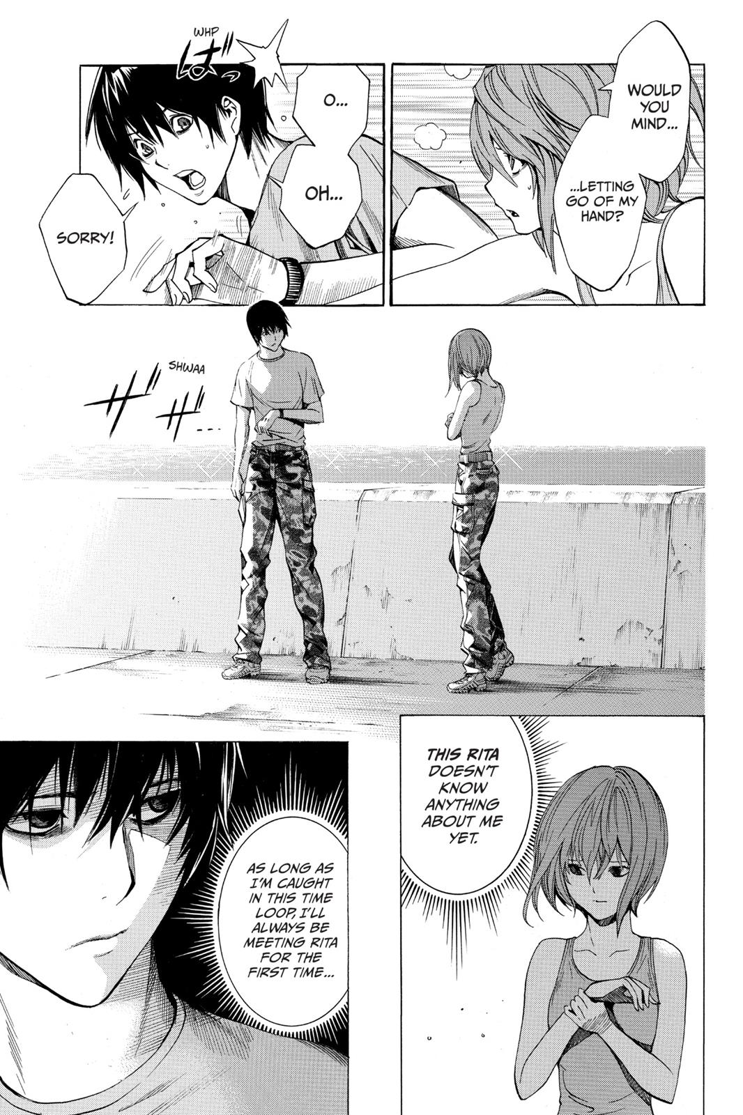 Read All You Need Is Kill ENGLISH Manga Online