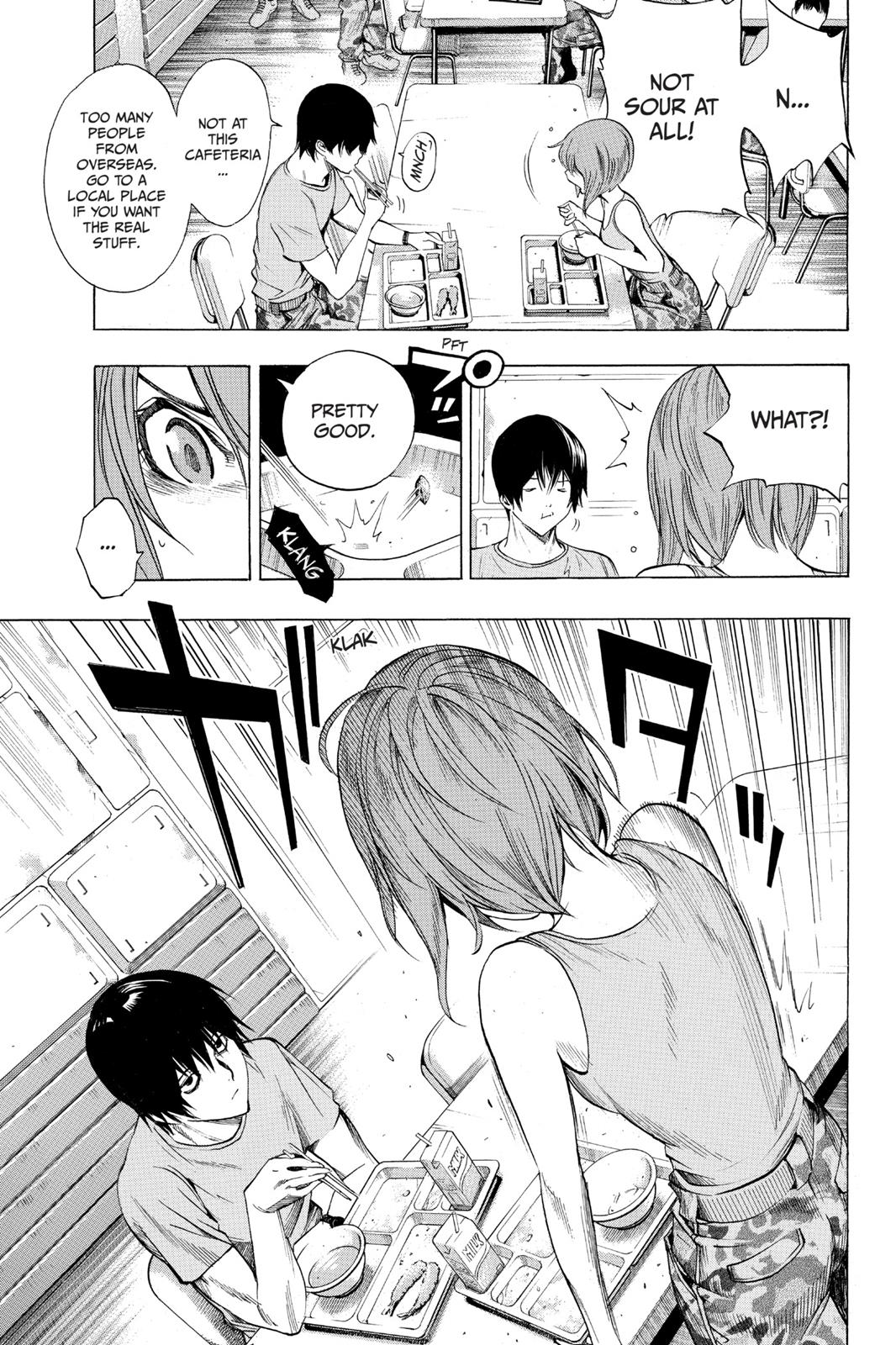 Read All You Need Is Kill ENGLISH Manga Online