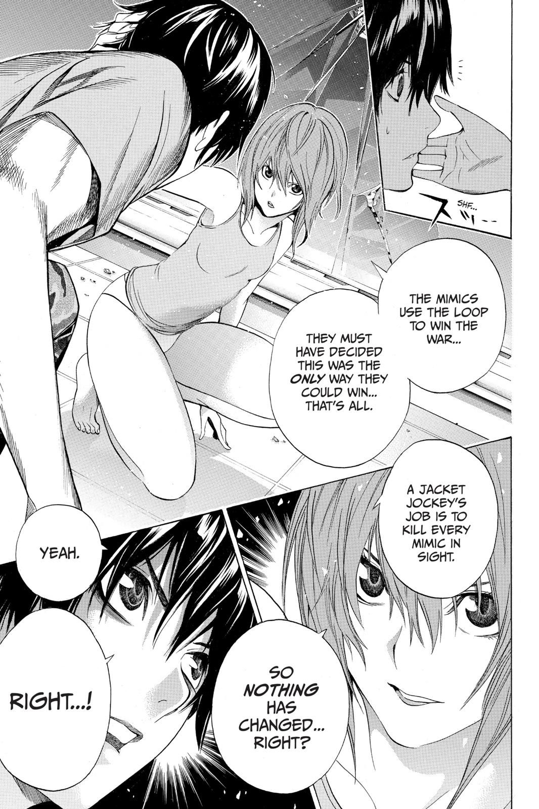 Read All You Need Is Kill ENGLISH Manga Online