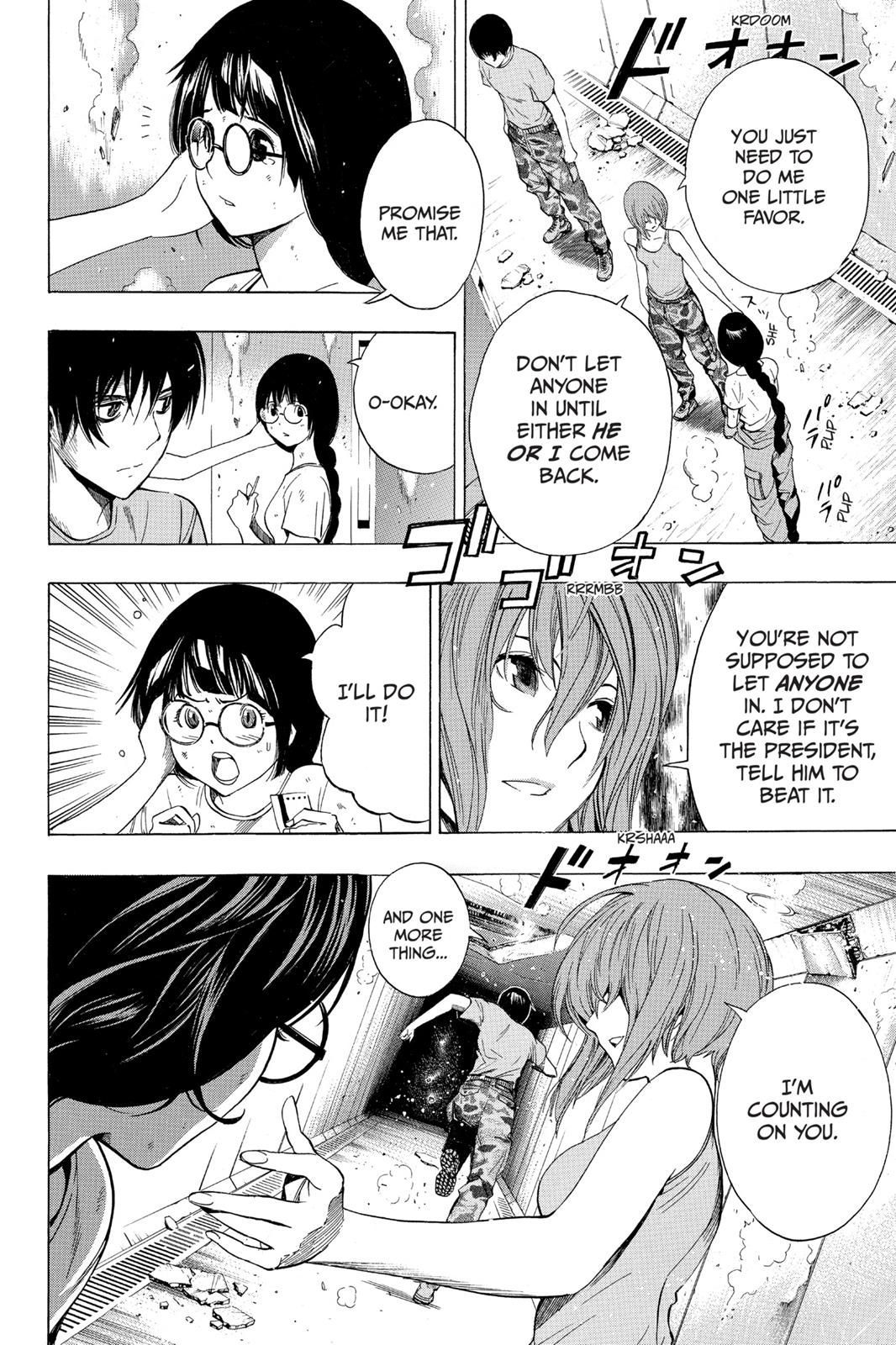 Read All You Need Is Kill ENGLISH Manga Online