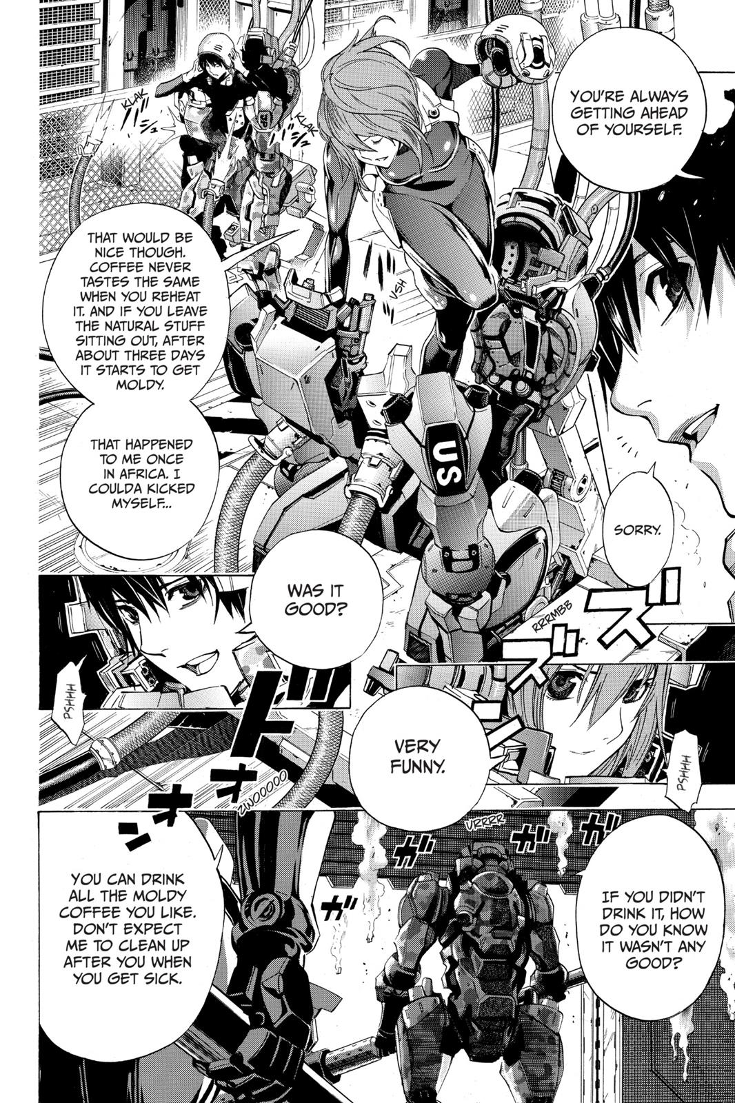 Read All You Need Is Kill ENGLISH Manga Online