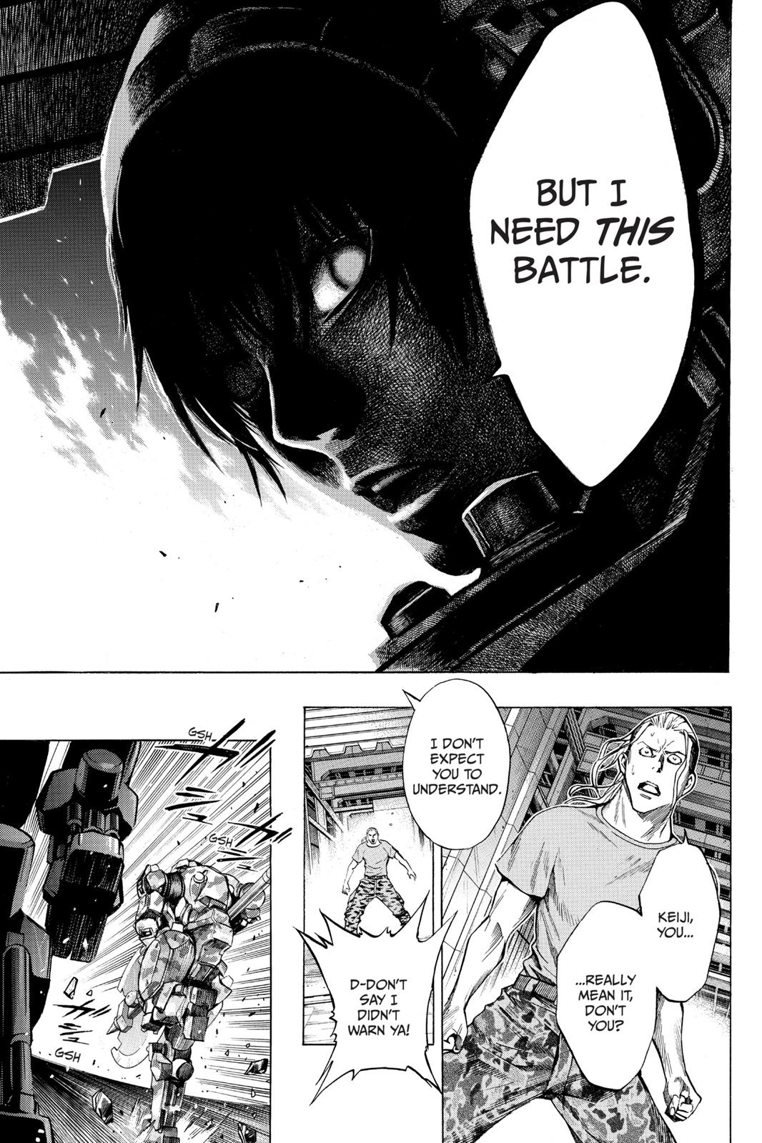Read All You Need Is Kill ENGLISH Manga Online