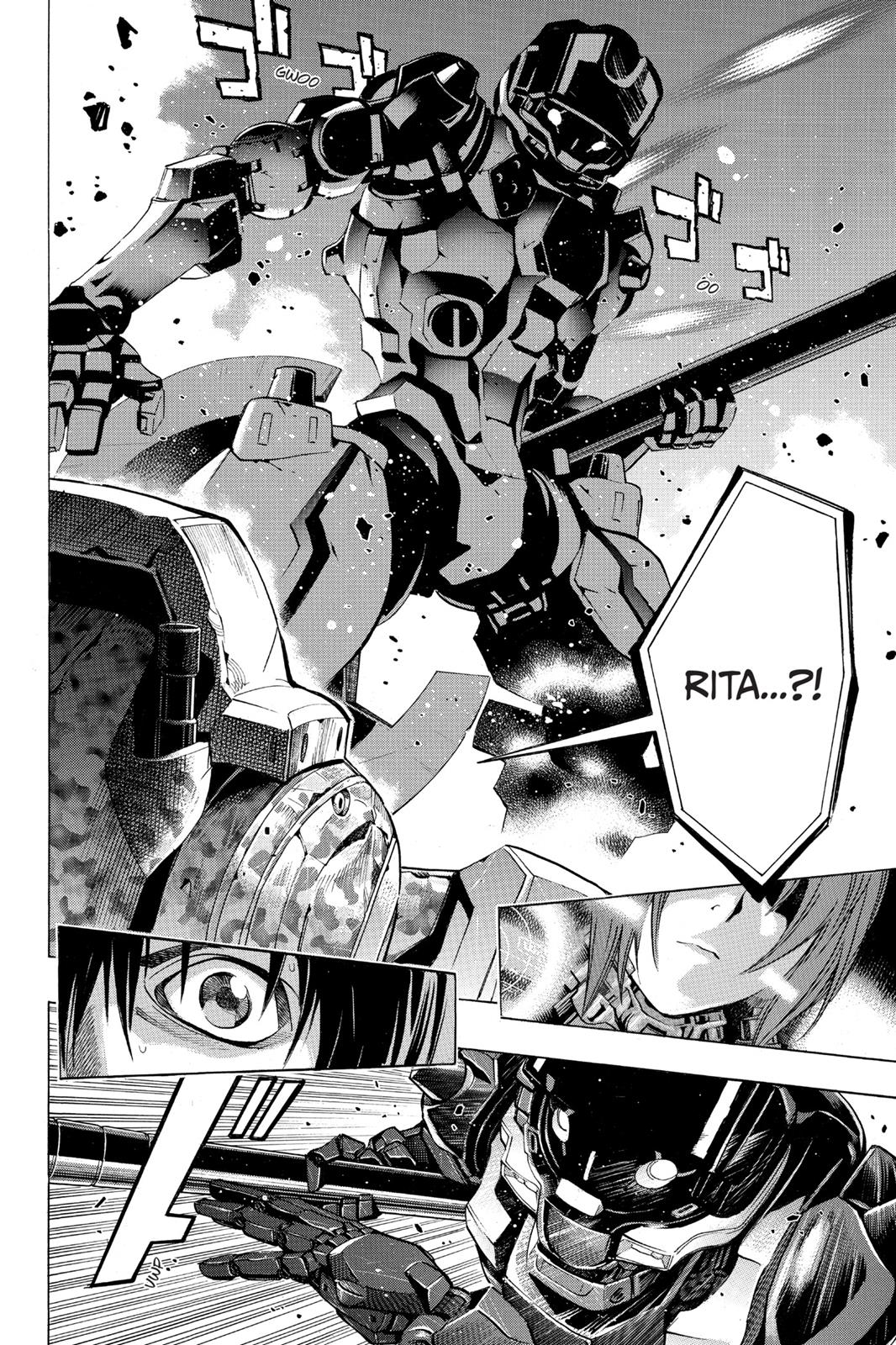 Read All You Need Is Kill ENGLISH Manga Online