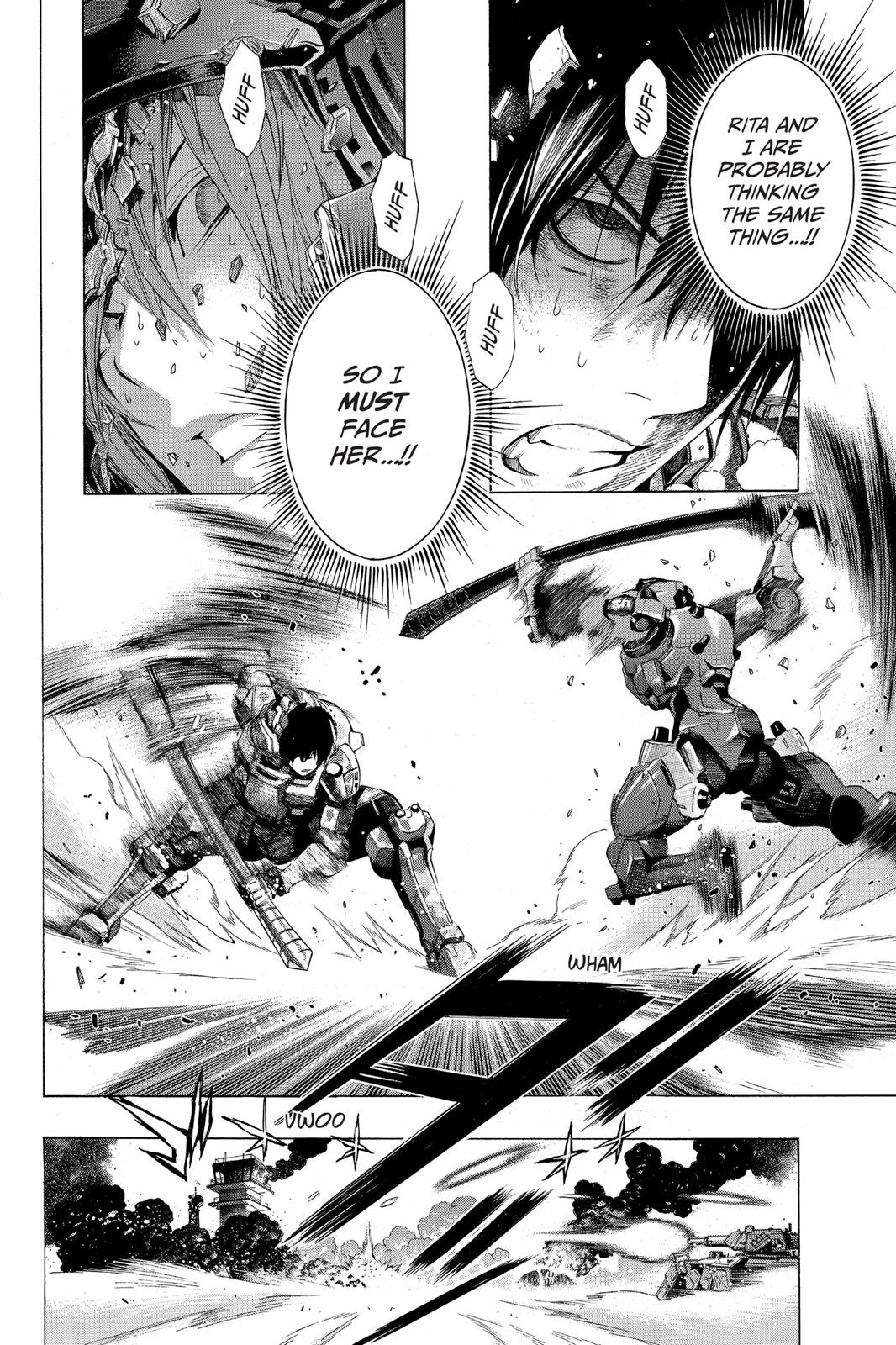 Read All You Need Is Kill ENGLISH Manga Online