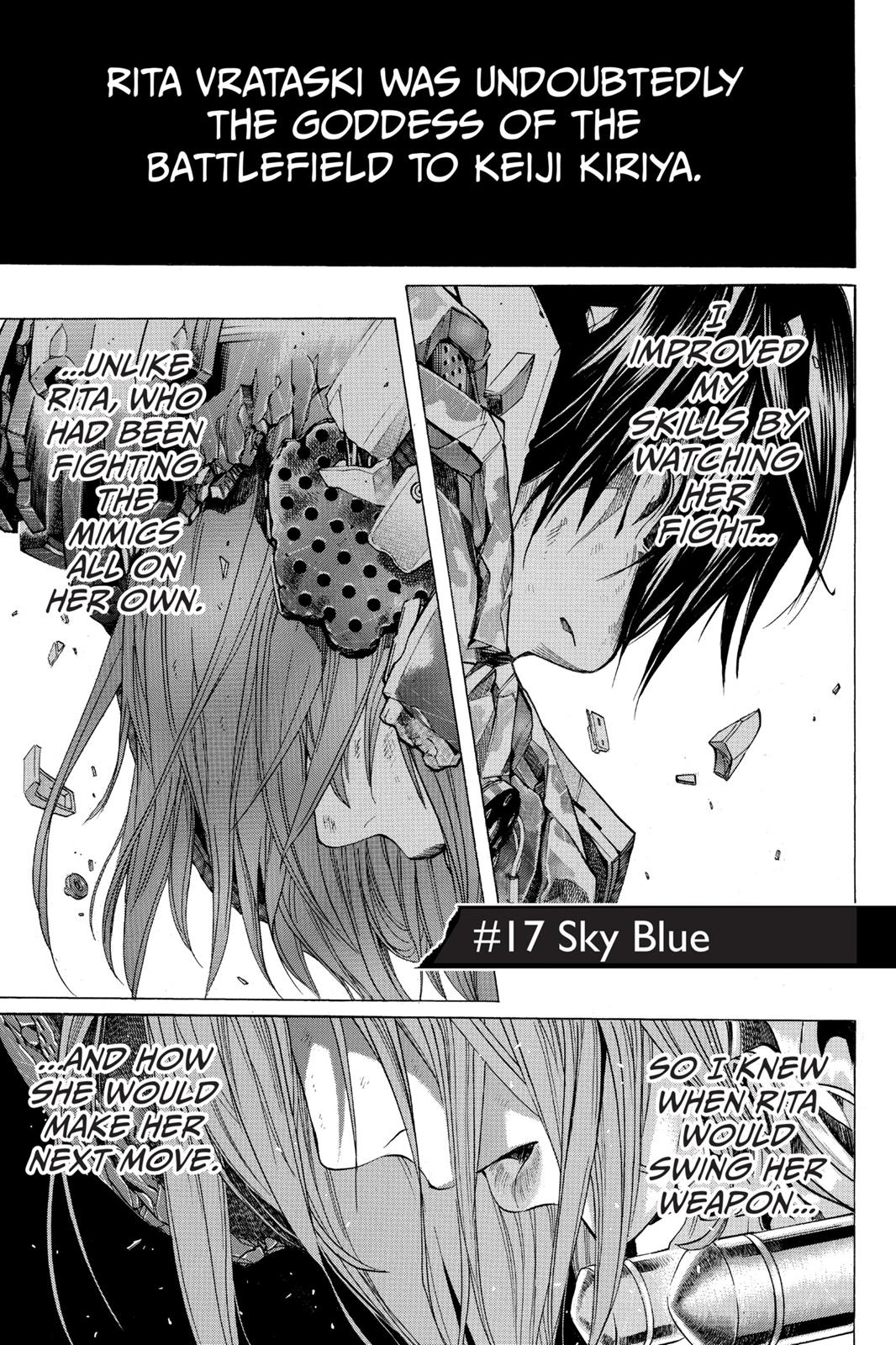 Read All You Need Is Kill ENGLISH Manga Online