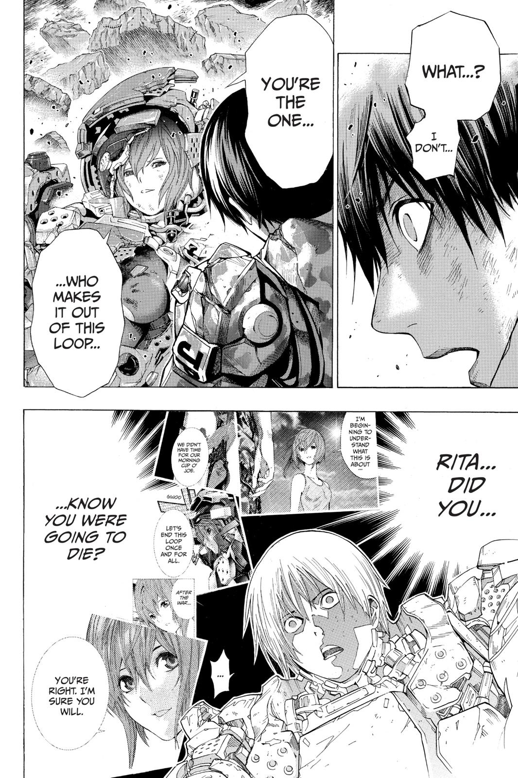 Read All You Need Is Kill ENGLISH Manga Online