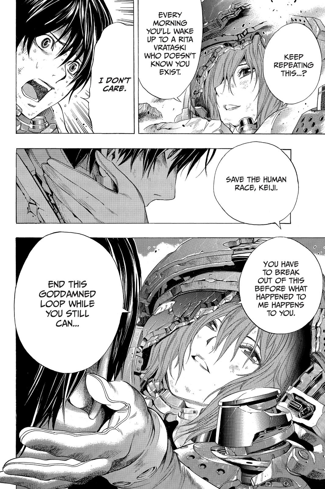 Read All You Need Is Kill ENGLISH Manga Online